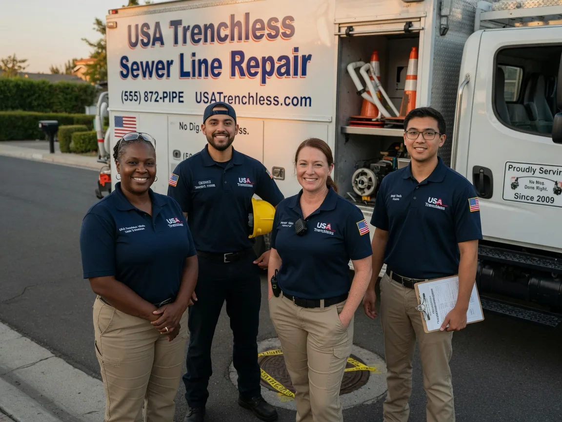 Sewer Line Repair company in Montgomery, MI