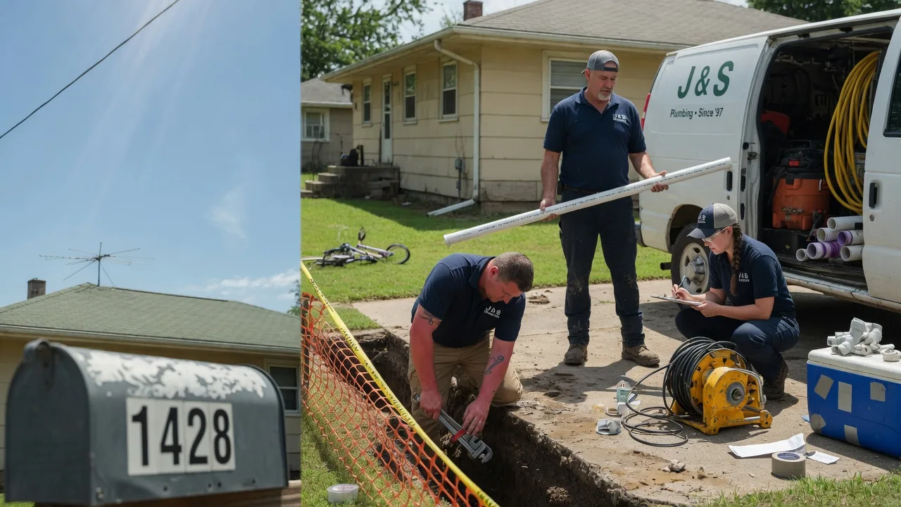 Sewer Line Repair in Montgomery, MI near me